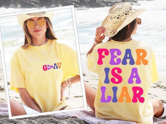 Fear is a Liar / God is Greater