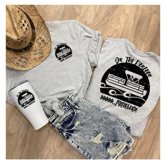 On the Pontoon Motorboatin'