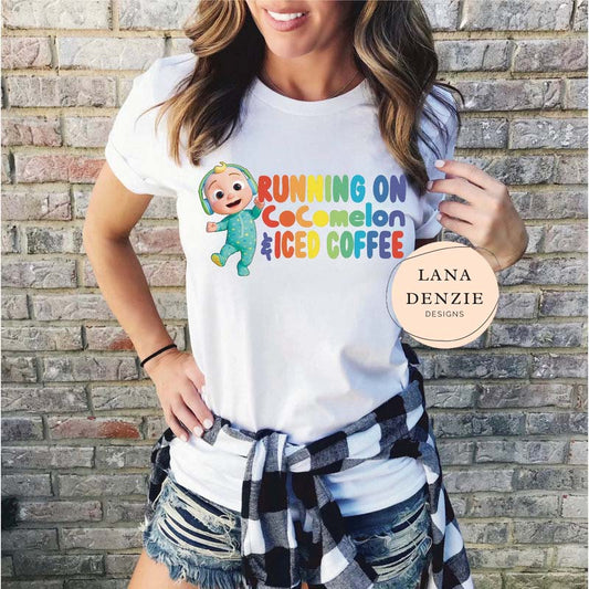 Coc♥melon and Iced Coffee