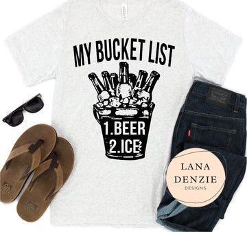 My Bucket List