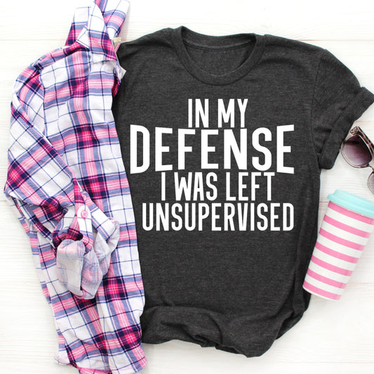 Left Unsupervised