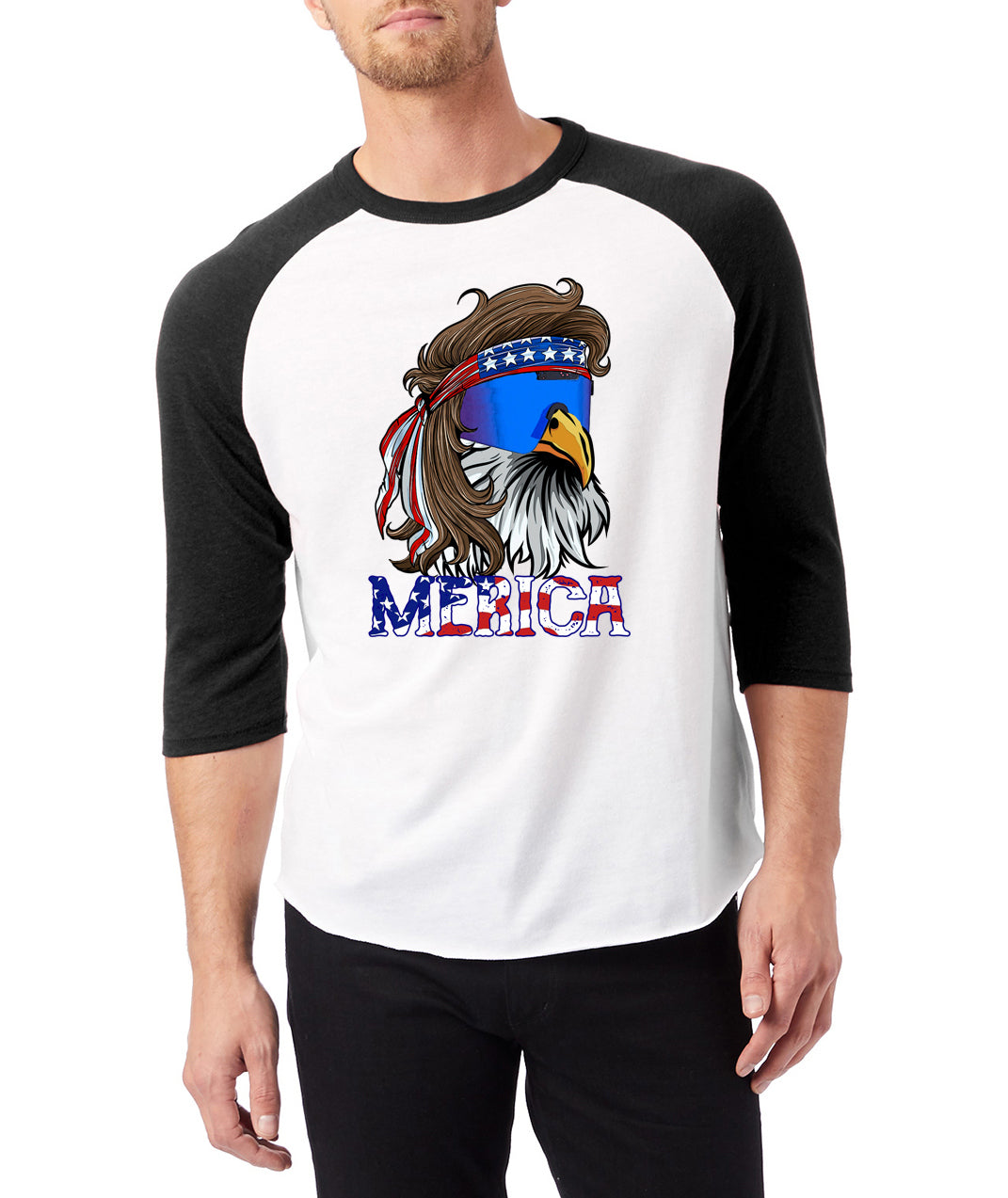 'Merica Mullet Eagle