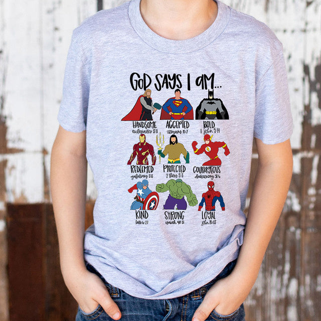 God Says I Am ~ SuperHero