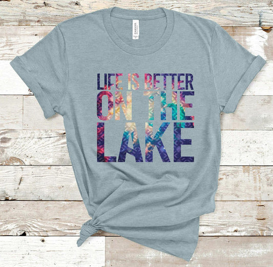 Life is Better on the Lake/River