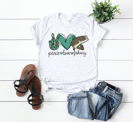 Peace Love Fishing