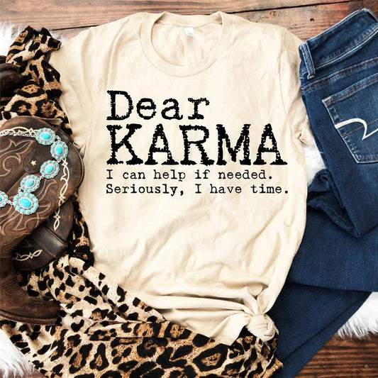 Dear Karma