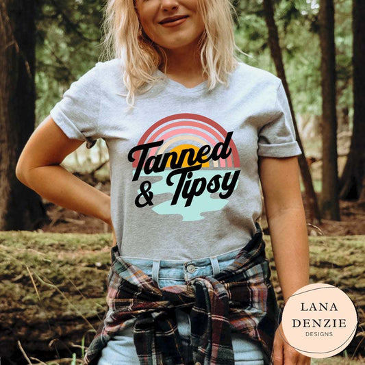 Tanned & Tipsy