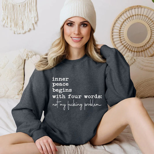 Inner Peace Begins with Four Words