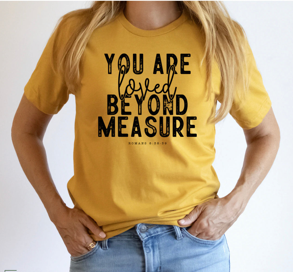 You are Loved Beyond Measure