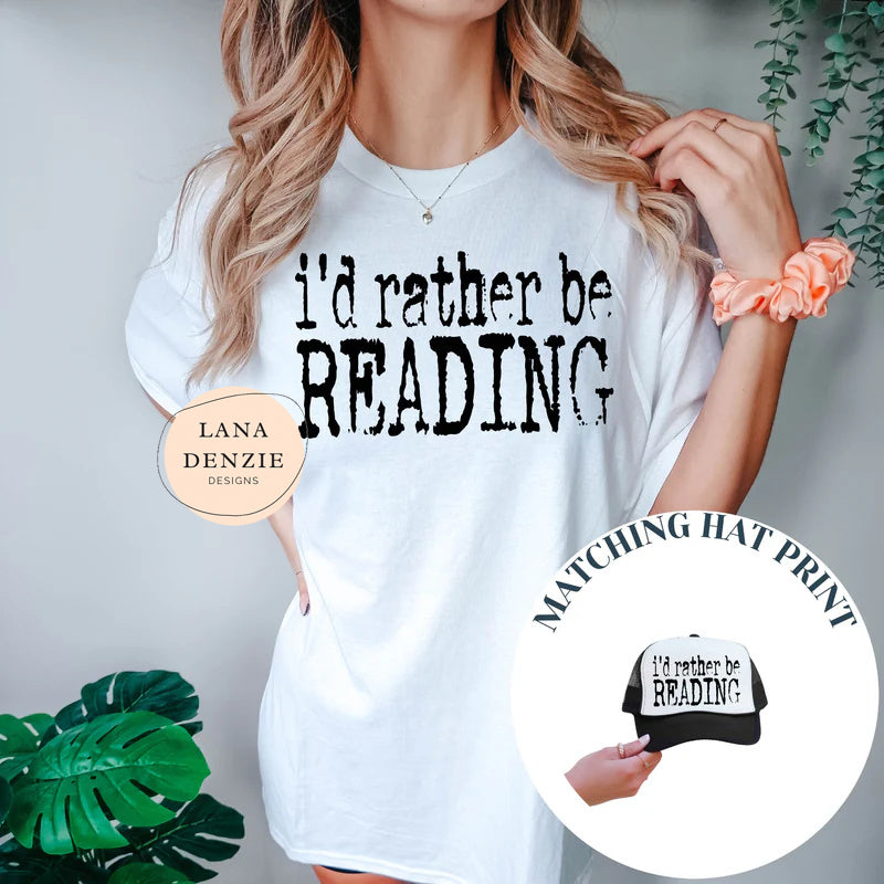 I'd Rather Be Reading
