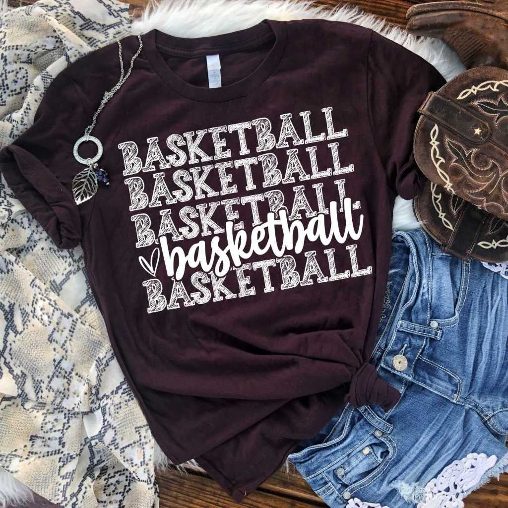 Basketball Stacked