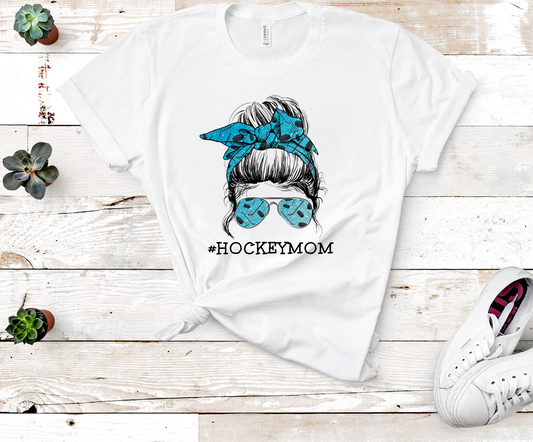 #HockeyMom