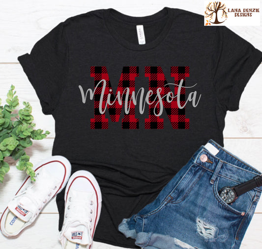 Minnesota Buffalo Check