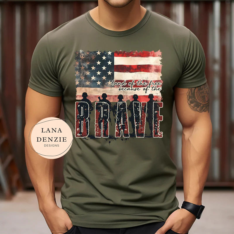 Because of the Brave