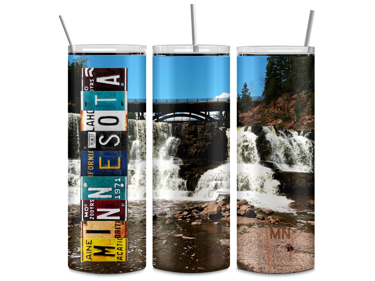 Minnesota Waterfall Wrap