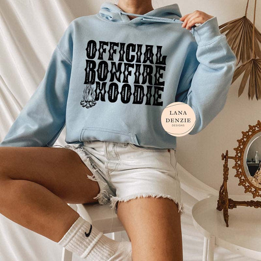 Official Bonfire Hoodie