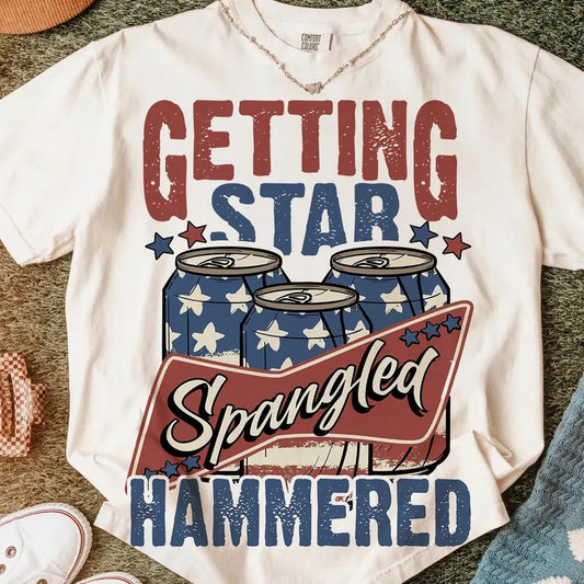 Star Spangled Hammered