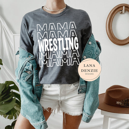 Wrestling Mama