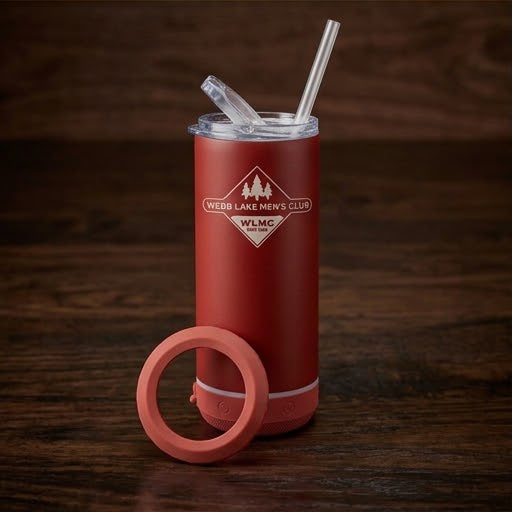 Bluetooth Speaker WLMC Engraved Tumblers