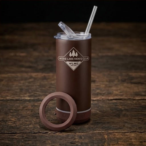 Bluetooth Speaker WLMC Engraved Tumblers