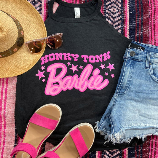 Honky Tonk Barbie Puffy