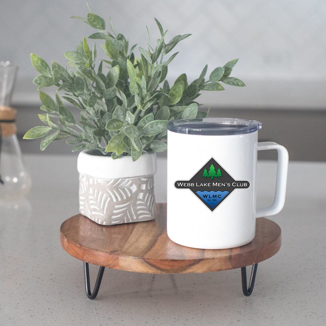 Webb Lake Men's Club Coffee Mug