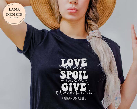 Love Spoil Give Back #GrandmaLife