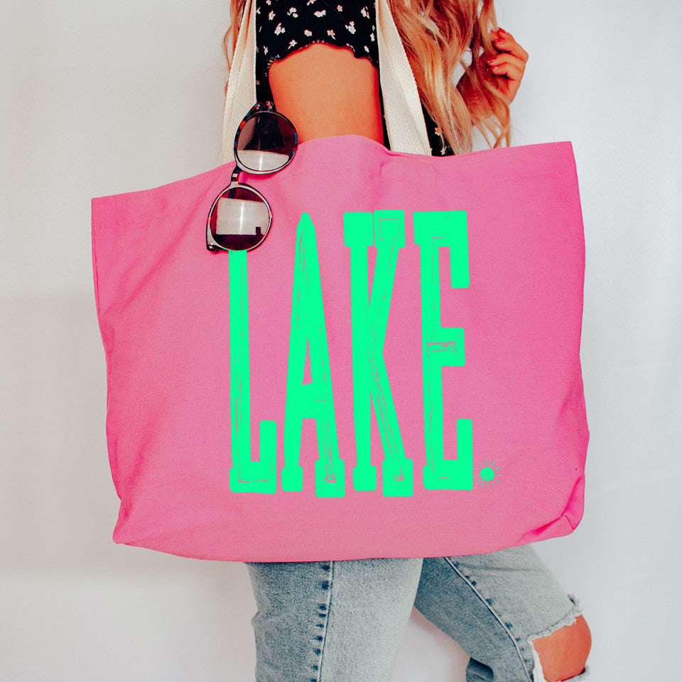 Lake Tote Bag