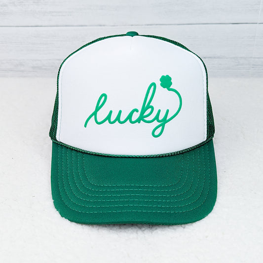 Lucky Trucker Hat
