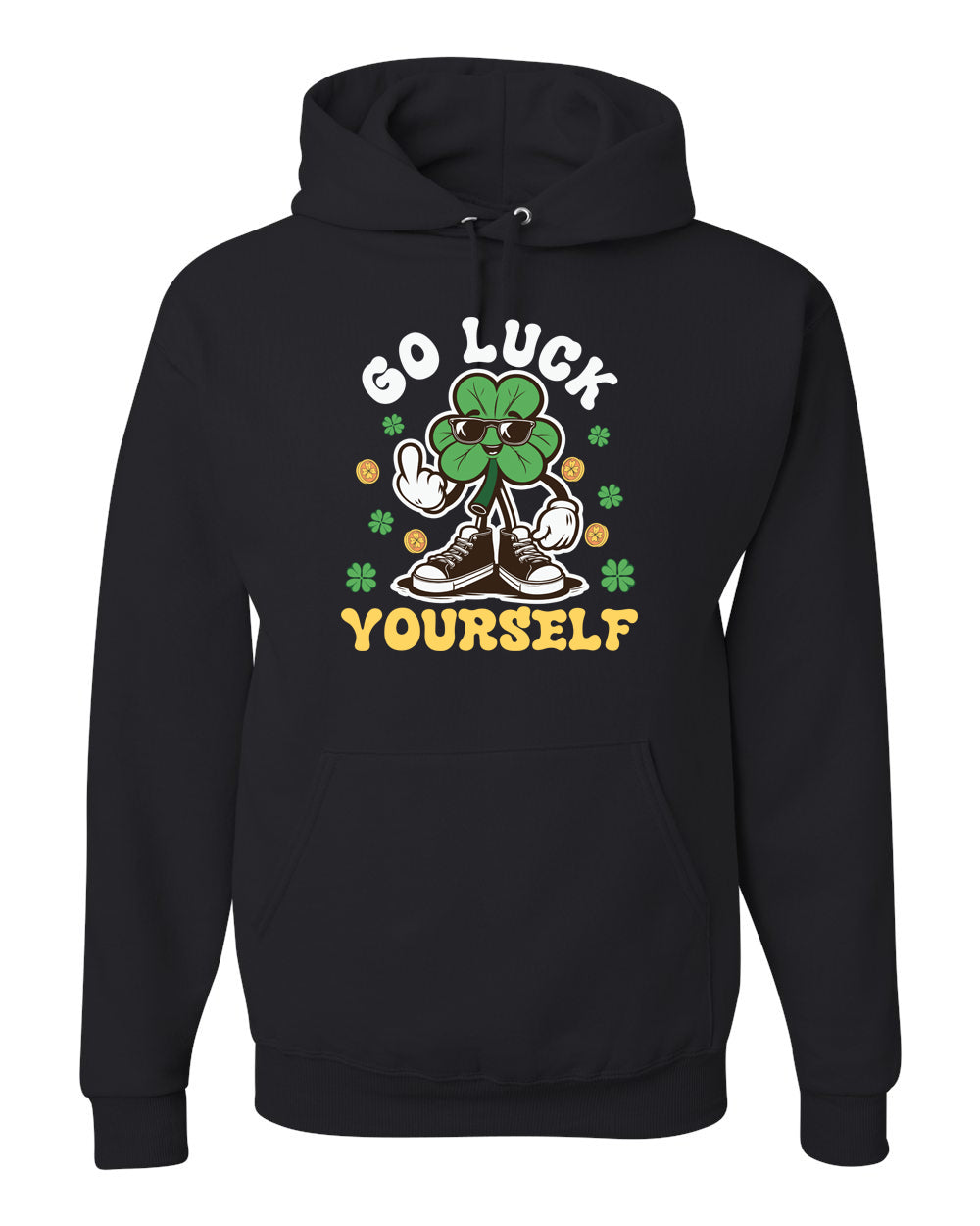 Go Luck Yourself Cartoon