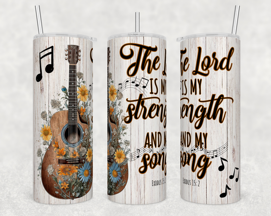 The Lord is my Strength and my Song