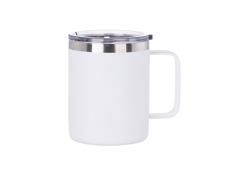 10oz Birch Island Lake Engraved Coffee Mug