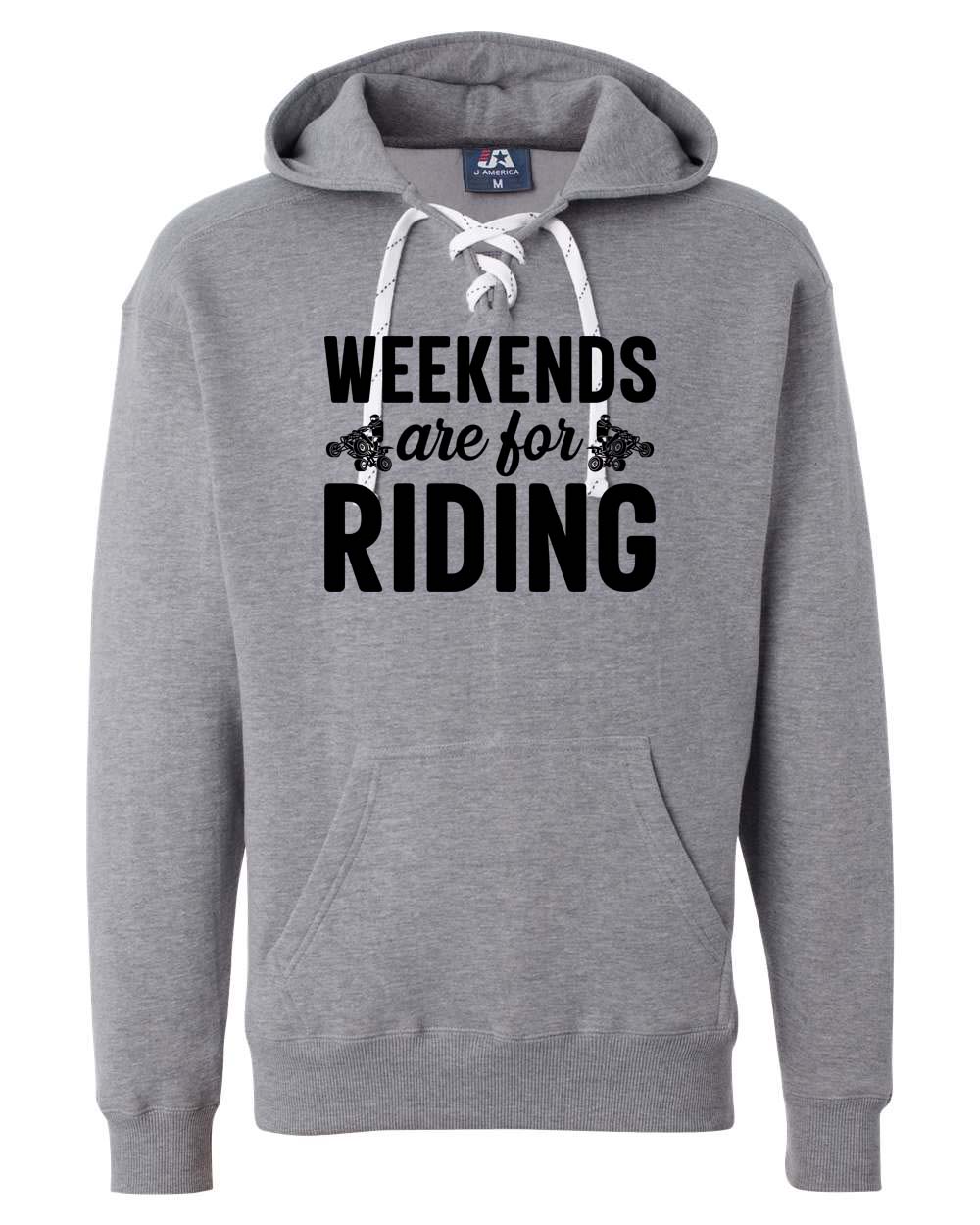 Weekends are for Riding