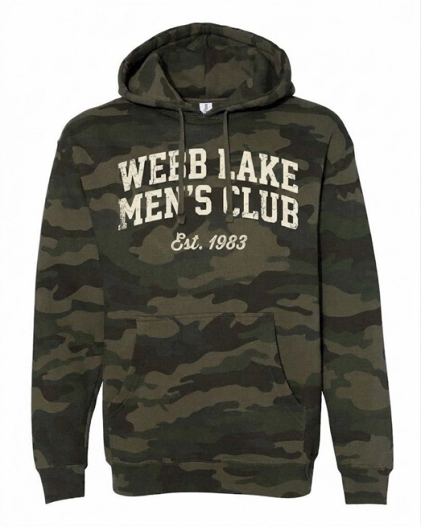 Independent Trading Midweight Hooded Sweatshirt