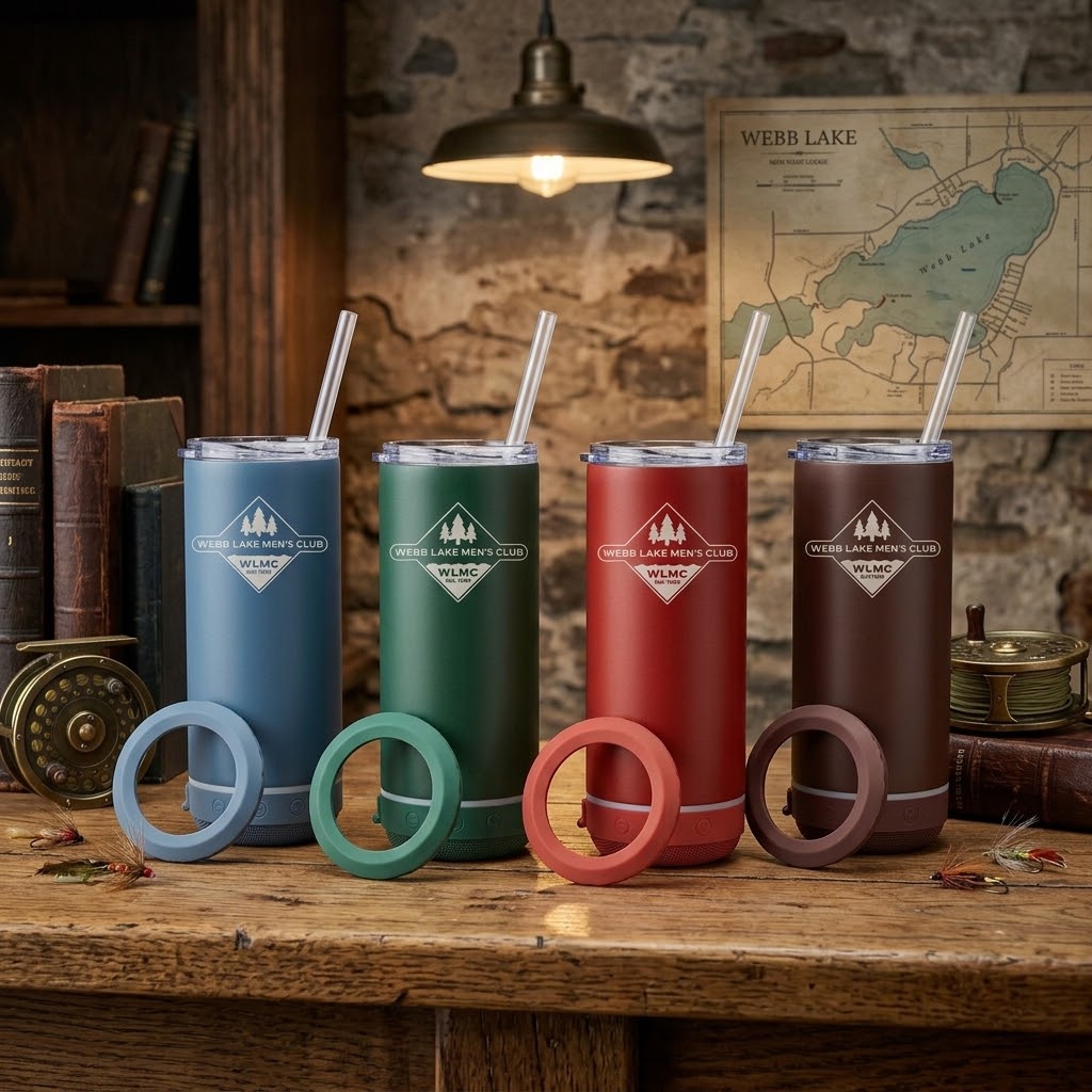 Bluetooth Speaker WLMC Engraved Tumblers