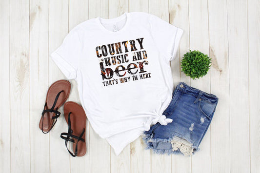 Country Music and Beer
