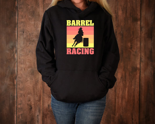 Barrel Racing Retro